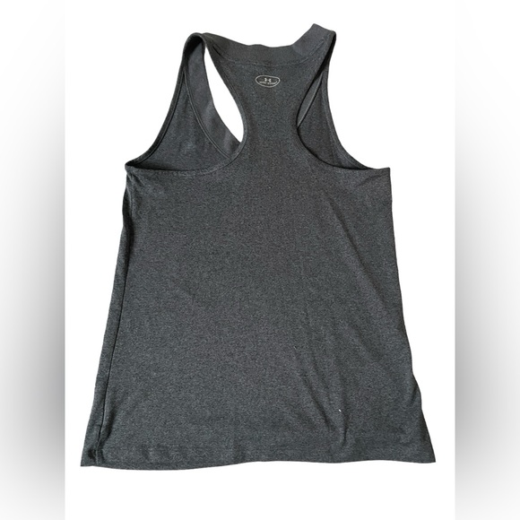Gray Under Armour Stretchy Tank Top - Picture 2 of 2